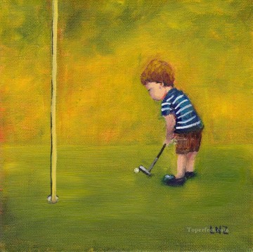ゴルフ 04 印象派 Oil Paintings